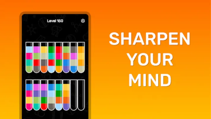 Water Sort Puzzle Color Game android App screenshot 1