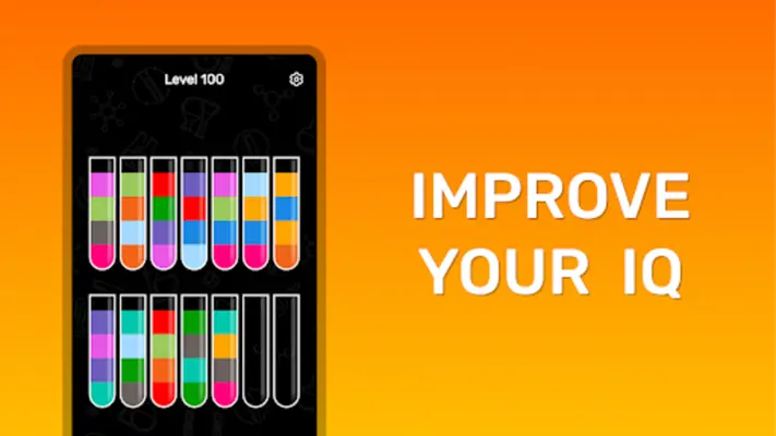 Water Sort Puzzle Color Game android App screenshot 2