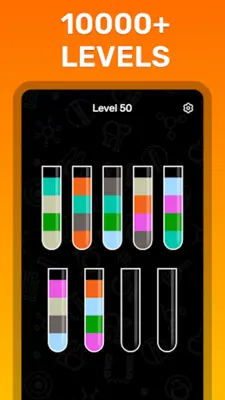 Water Sort Puzzle Color Game android App screenshot 3