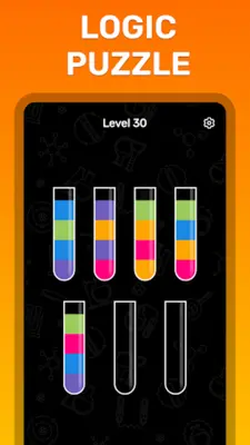 Water Sort Puzzle Color Game android App screenshot 4